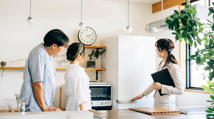 一貫したクオリティの高い管理体制